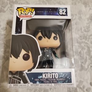 Sword Art Online: Kirito Funko Pop #82